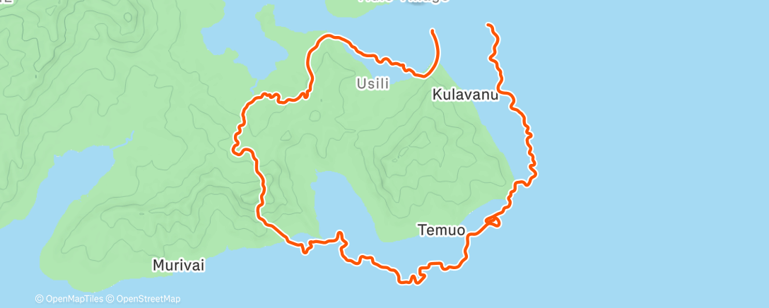 Map of the activity, Zwift - Sugar Cookie in Watopia