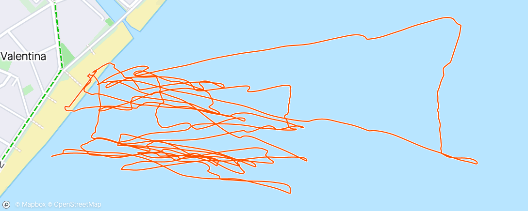 Map of the activity, Foil