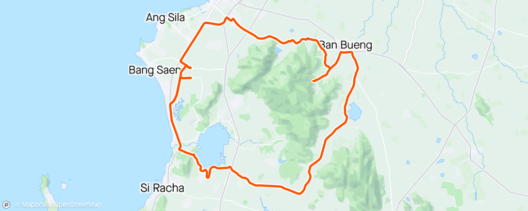 Map of the activity, 2024-04-20Ride