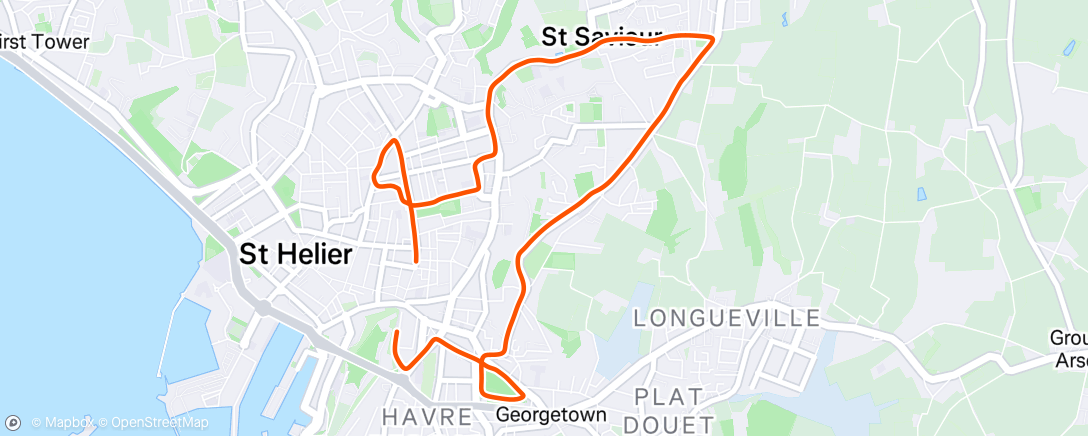 Map of the activity, 🎶 You’ve got to show me love 🎶