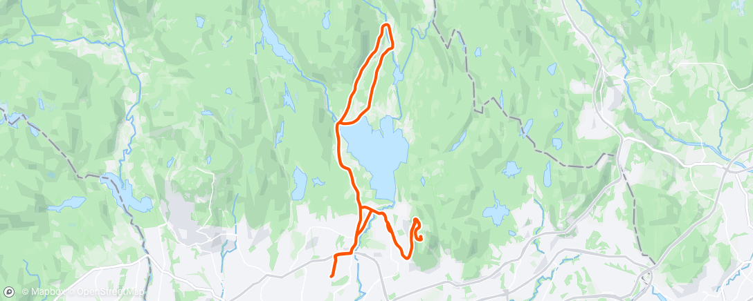 Map of the activity, 6x GK tuttifrutti