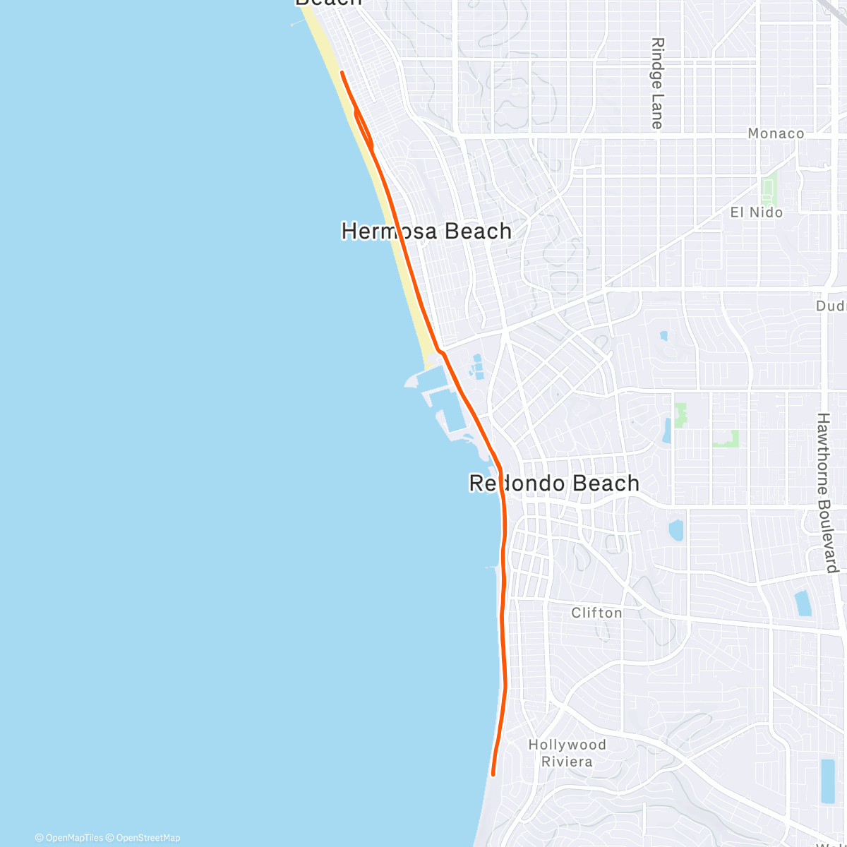 Map of the activity, She still got it?!?