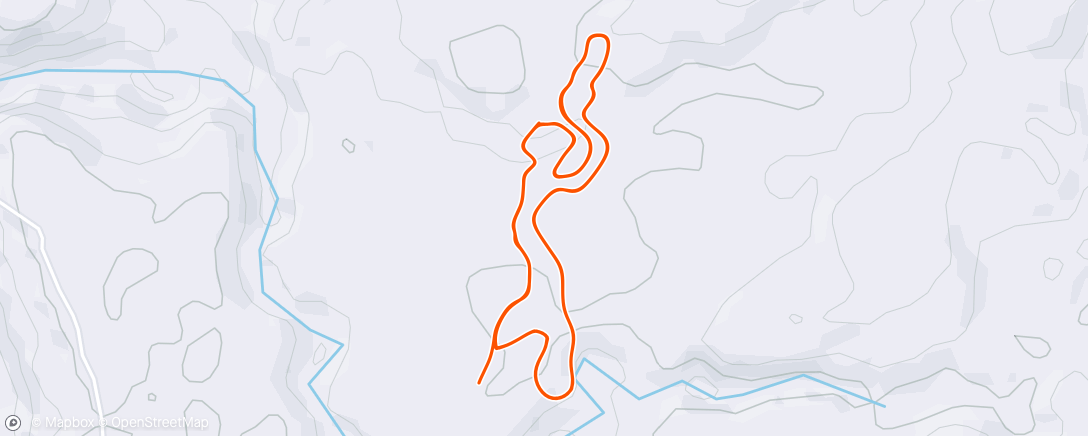 Map of the activity, Zwift - Endurance 1.00hrs in Makuri Islands