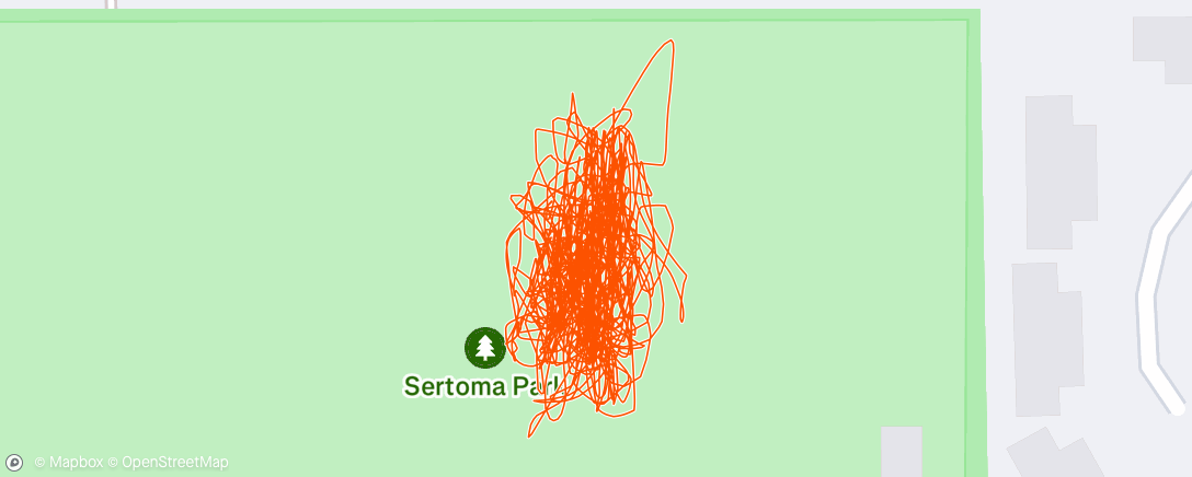 Map of the activity, Pickup