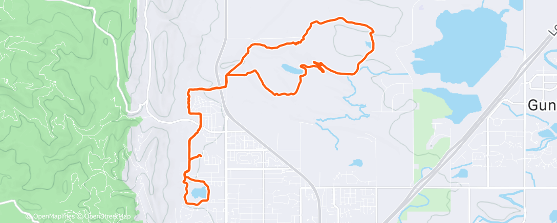 Map of the activity, Hot takes