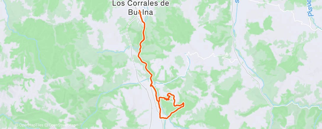 Map of the activity, Frisse neus met Oscar:)