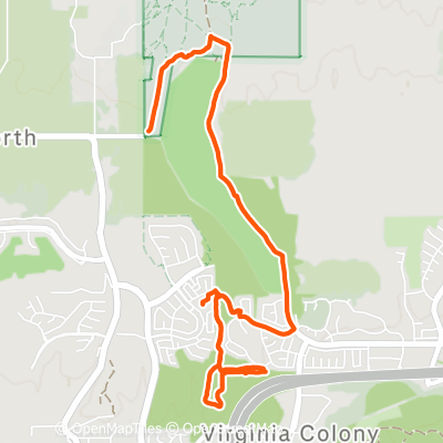 Big Mig Route 2 | 9.6 mi Trail Running Route on Strava