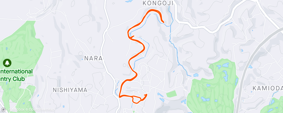 Map of the activity, Hello Chiba 🤗