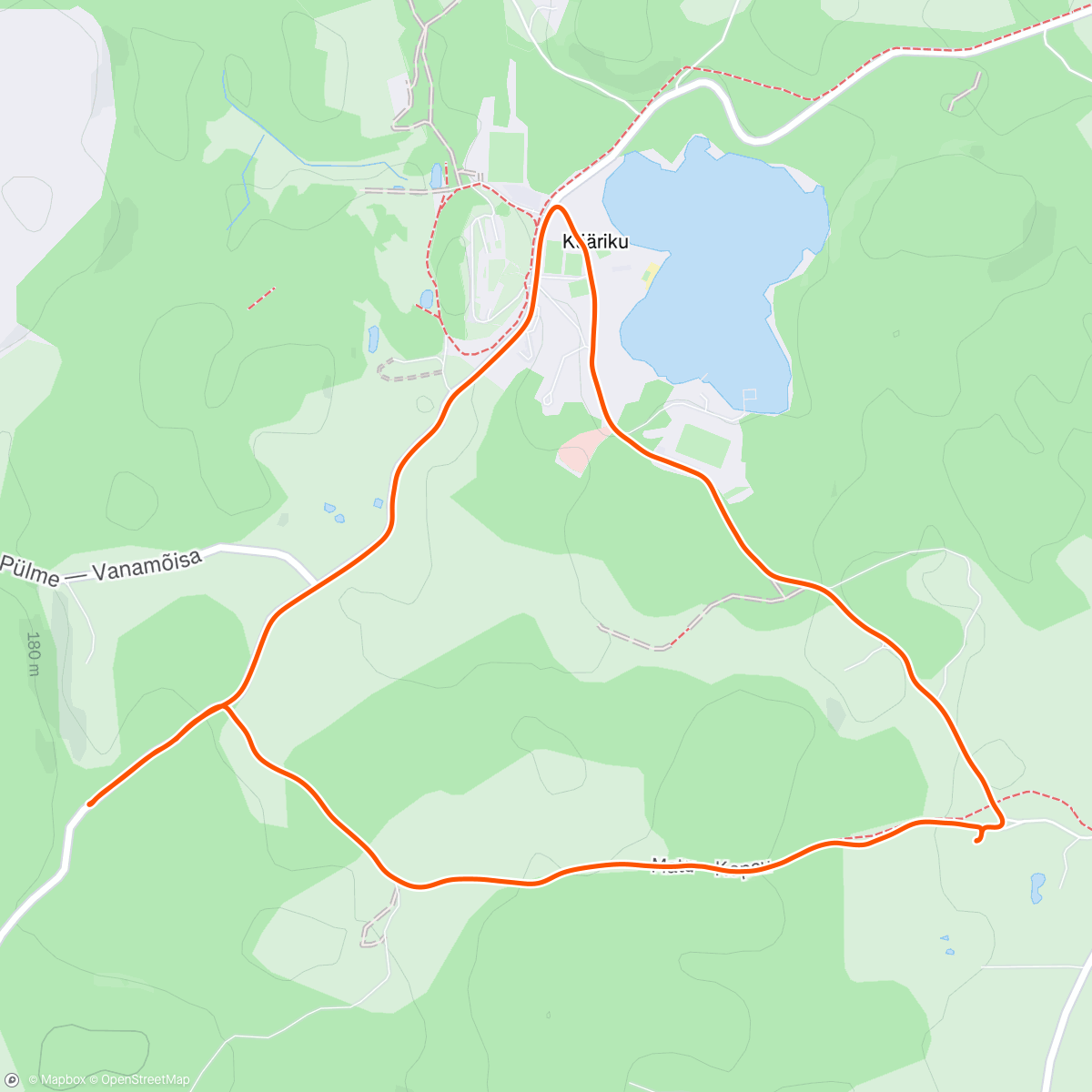 Map of the activity, Kindlasti sai asju liiga palju