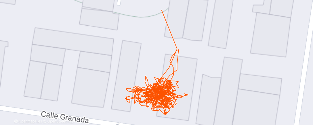 Карта физической активности (Entrenamiento a la hora del almuerzo)