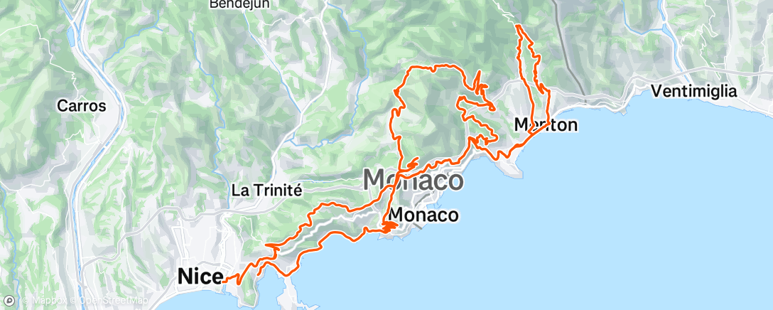 Mapa de la actividad (🔵🔴)