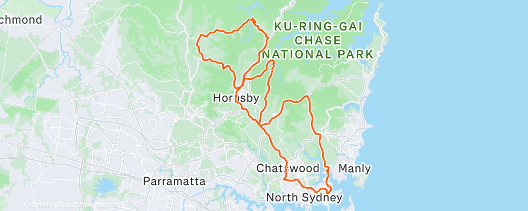 Map of the activity, 3 Gorges - Grappas then Atlas crew