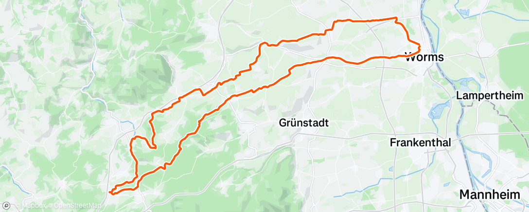 Mapa da atividade, First Time Steampastacourtyard