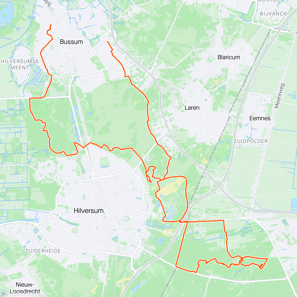 Map of the activity, MTB with the boys 🚲 🔥