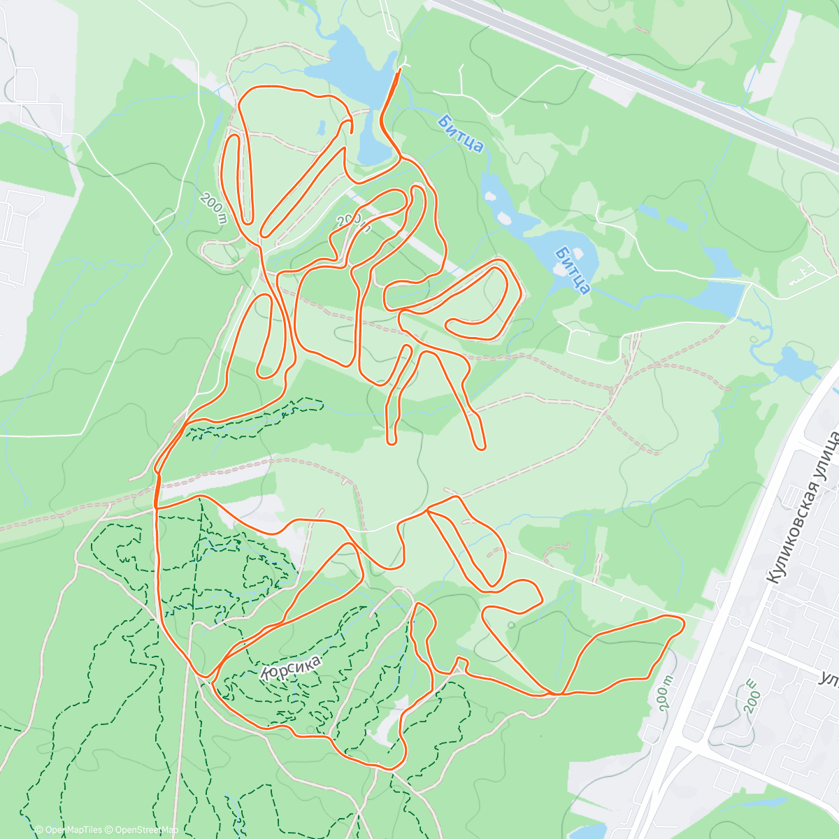 Map of the activity, С Антохой