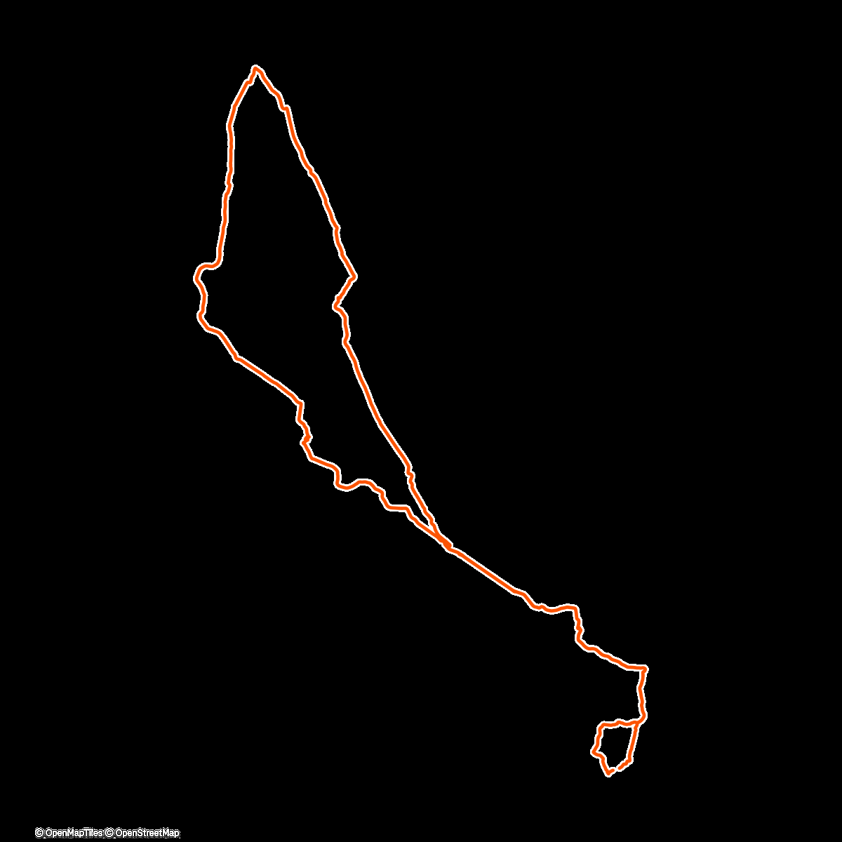 Map of the activity, Last  big one before X Mas