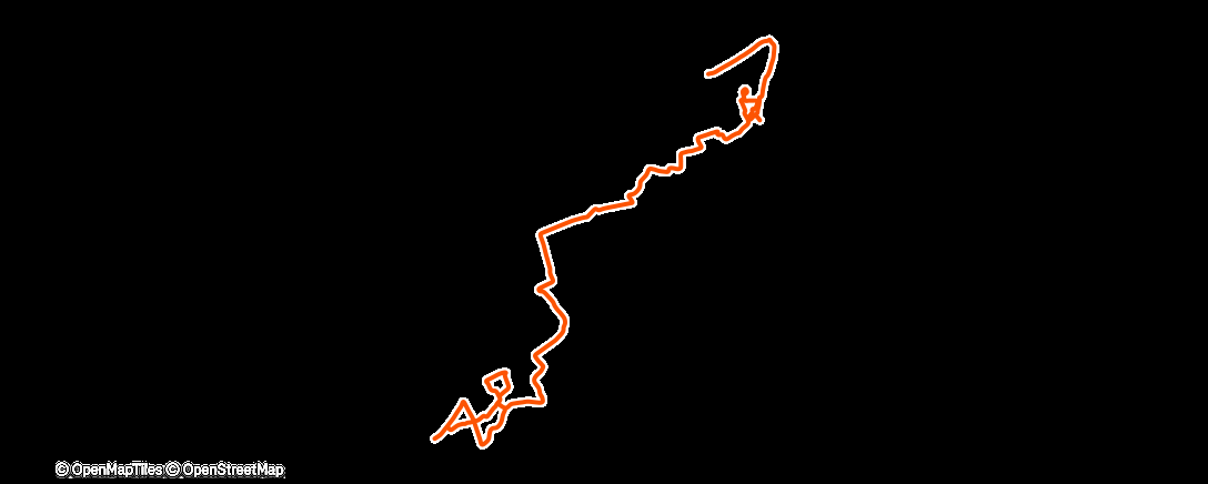 Map of the activity, Carbonare