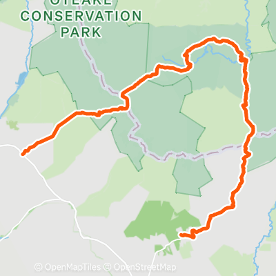 Nasby Hills Creek Loop | 71.0 km Cycling Route on Strava