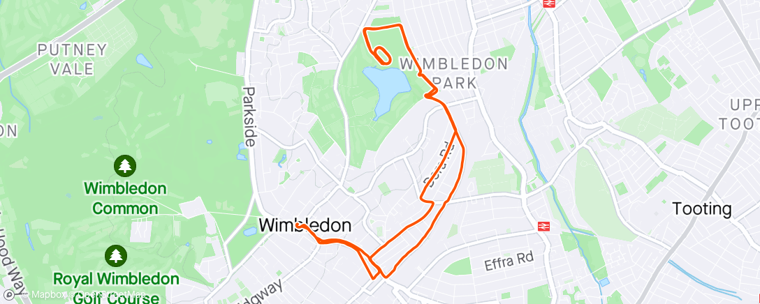 Map of the activity, 10x400m! This was fairly painful but great to get it done!