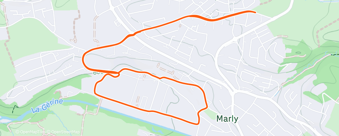 Карта физической активности (CAP)