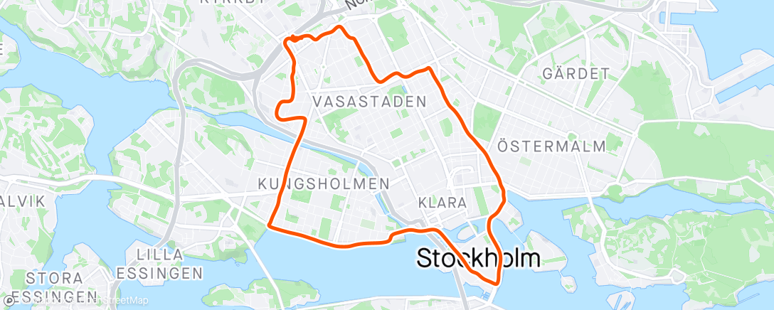 Map of the activity, Tröskel-- 4 × 1k