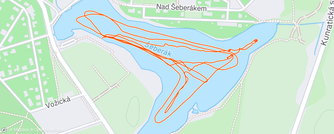 Mapa de la actividad (Naprosto skvely!😍)