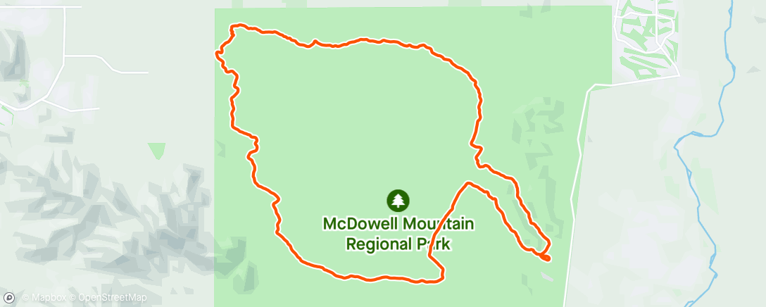 Map of the activity, Pacing Joe for lap 5 of JJ100