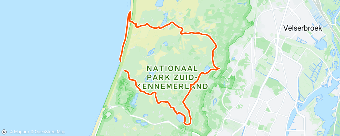 Map of the activity, Gezandstraald 🌬️