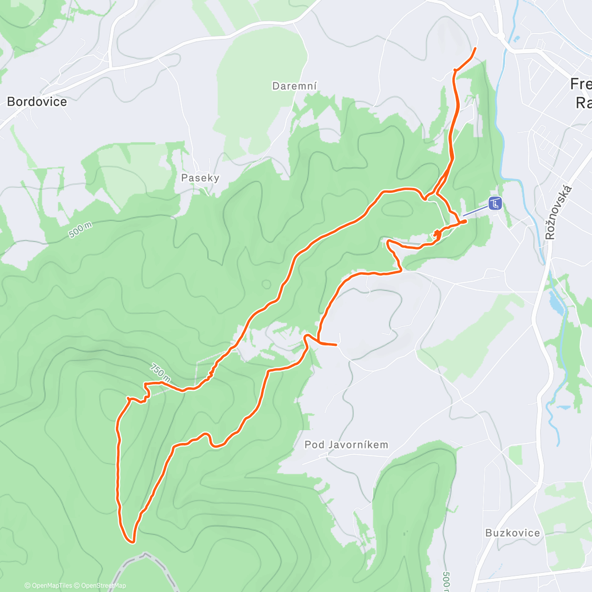 アクティビティ「My dva a 🐕🐕」の地図