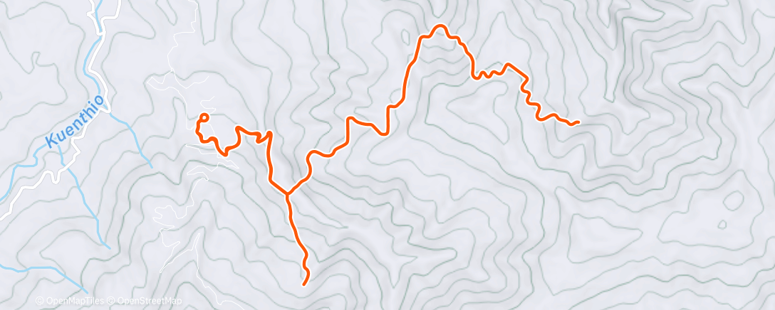 Карта физической активности (Zwift - Climb Portal: Cote de Domancy at 100% Elevation in France)
