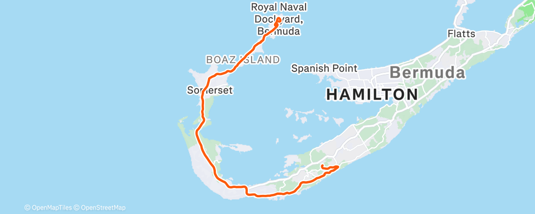 Map of the activity, Quick TT Christmas Spin