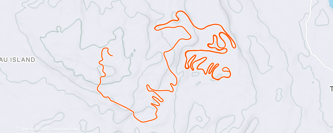 Map of the activity, Long Reco p/b Babbo Natale! 🎄