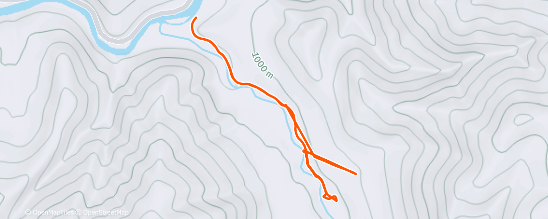 Map of the activity, Thermal activity