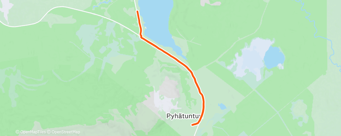 Map of the activity, A la fraîche dont 10’ tempo ❄️