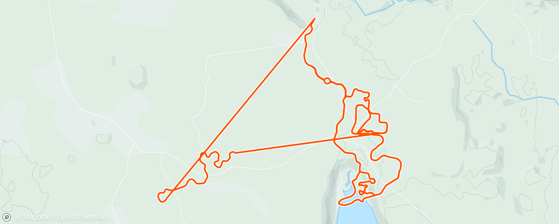Map of the activity, Zwift - Group Ride: 3R SPARK Interval Ride [~2.2-2.5 w/kg avg] (D) on Sprinter's Playground in Makuri Islands