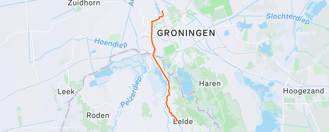 Map of the activity, Naar werk
