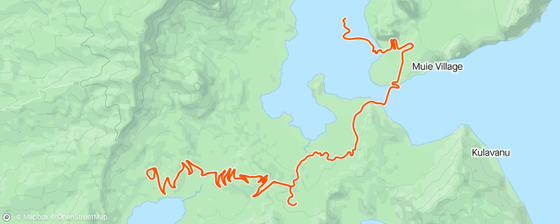Map of the activity, Zwift - Pan longWen's Meetup on Tour of Fire and Ice in Watopia
