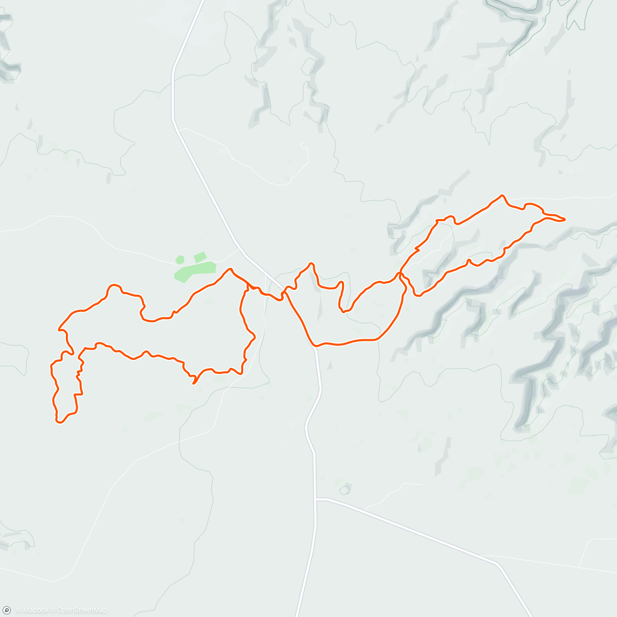 Map of the activity, Horsethief Mag-7 between storms ⛈️