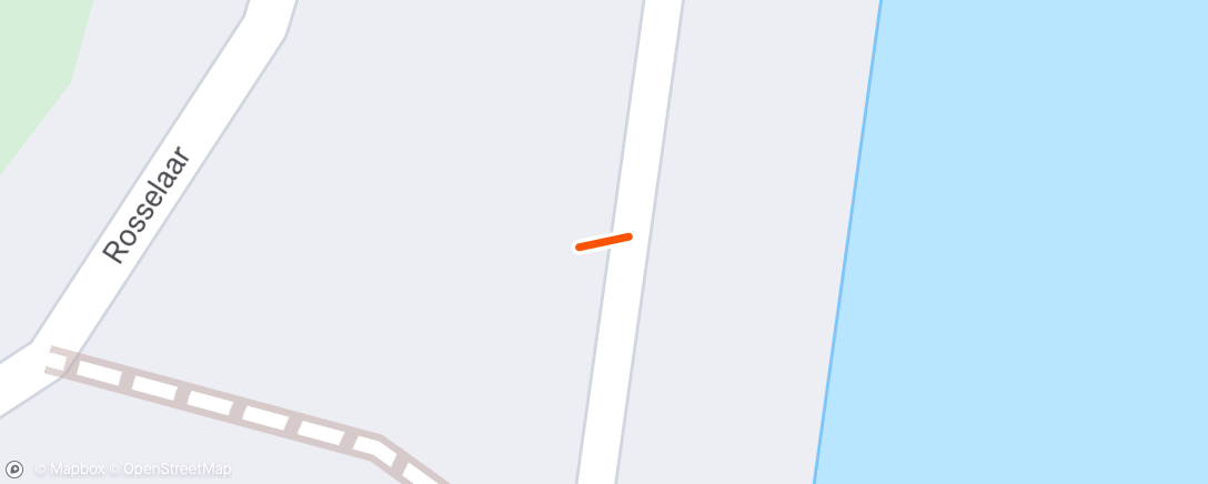 Map of the activity, Morning Walk