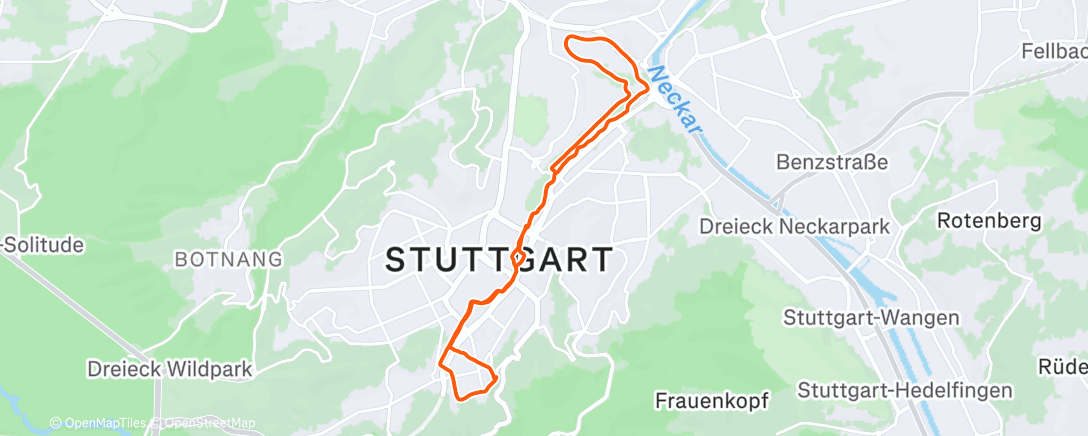 Map of the activity, Factory reset ⚙️