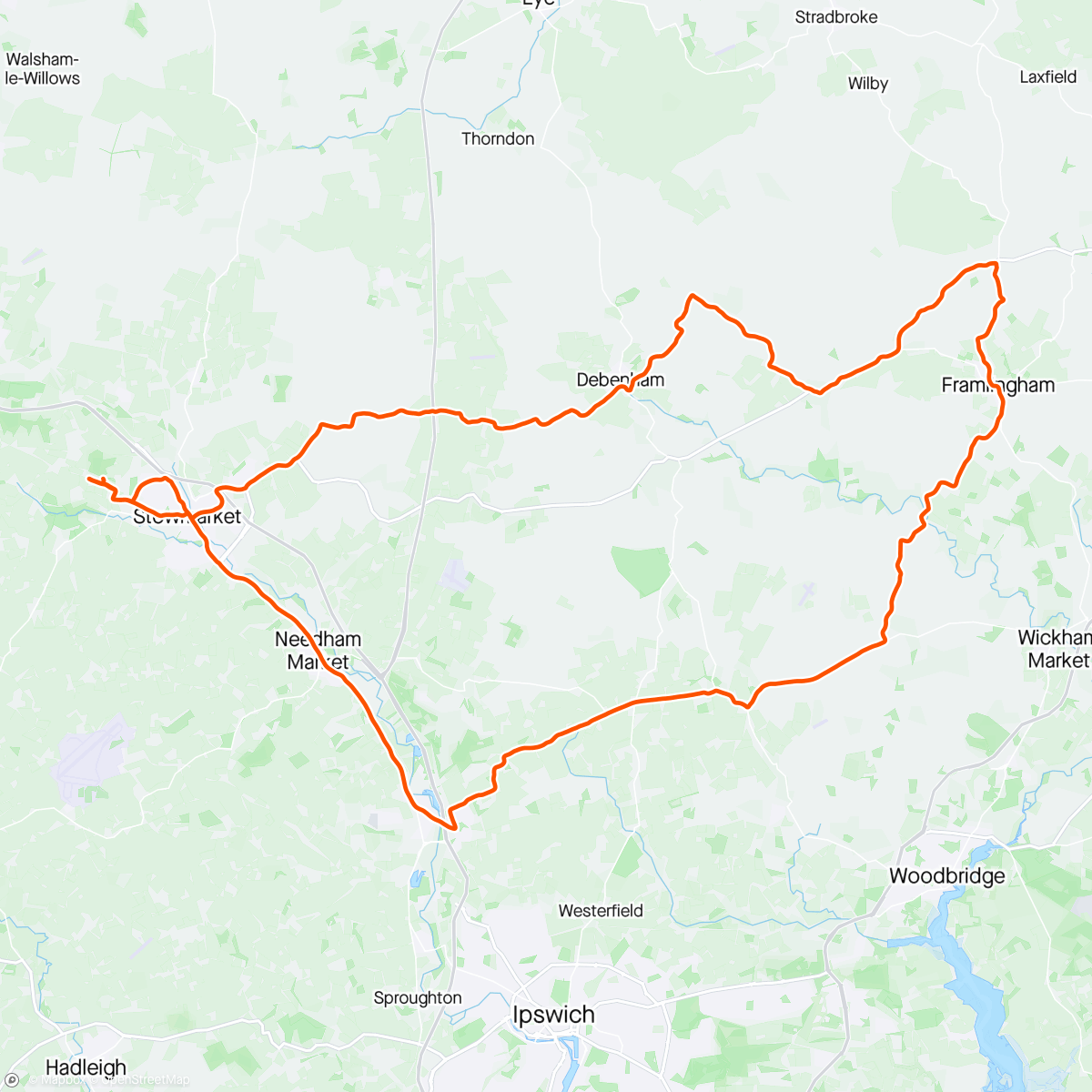 Карта физической активности (Ride out to Neathouse with grim beautiful morning and company 😉👍🌞🌞)