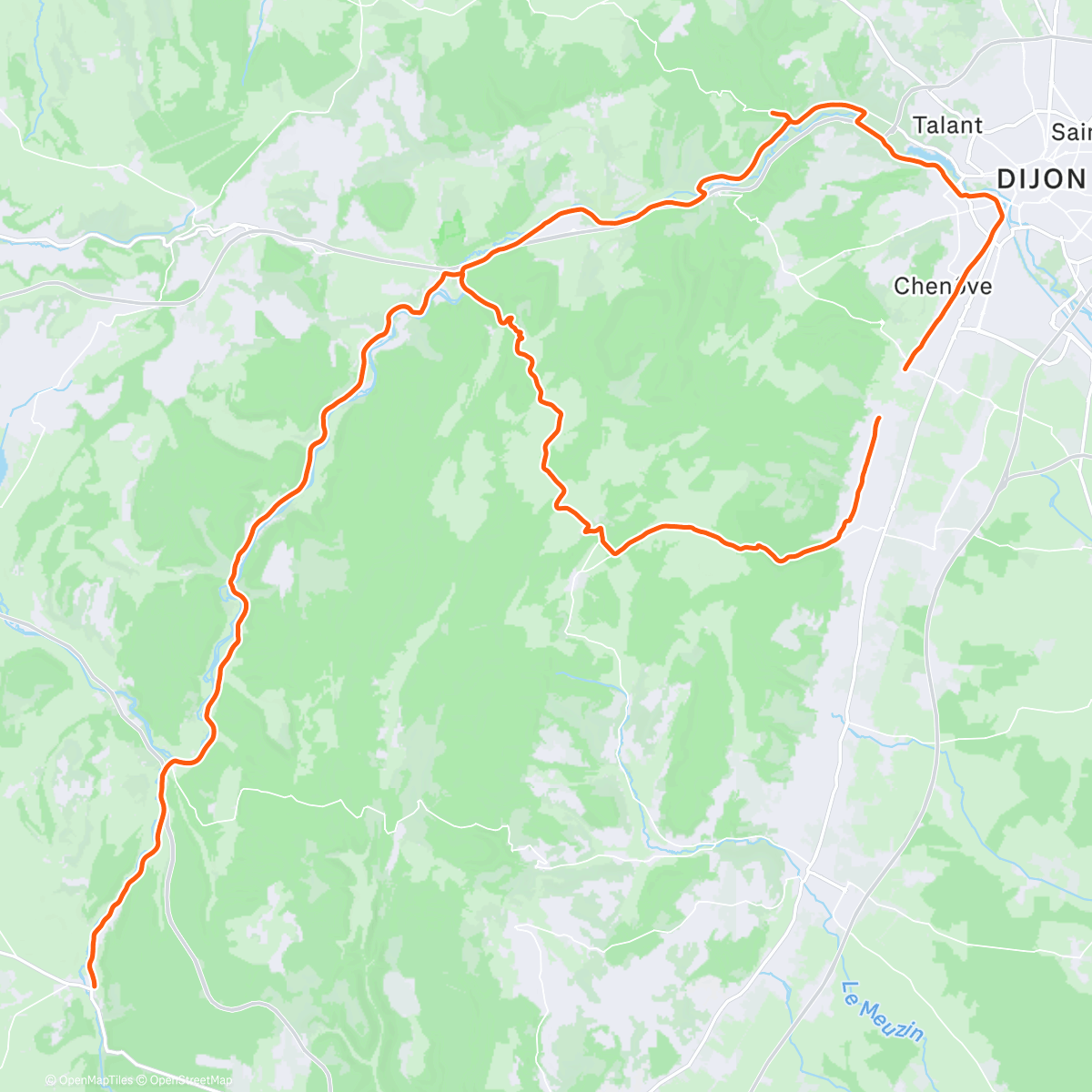 Map of the activity, Sur l’échelle du plaisir on est aussi haut que la température