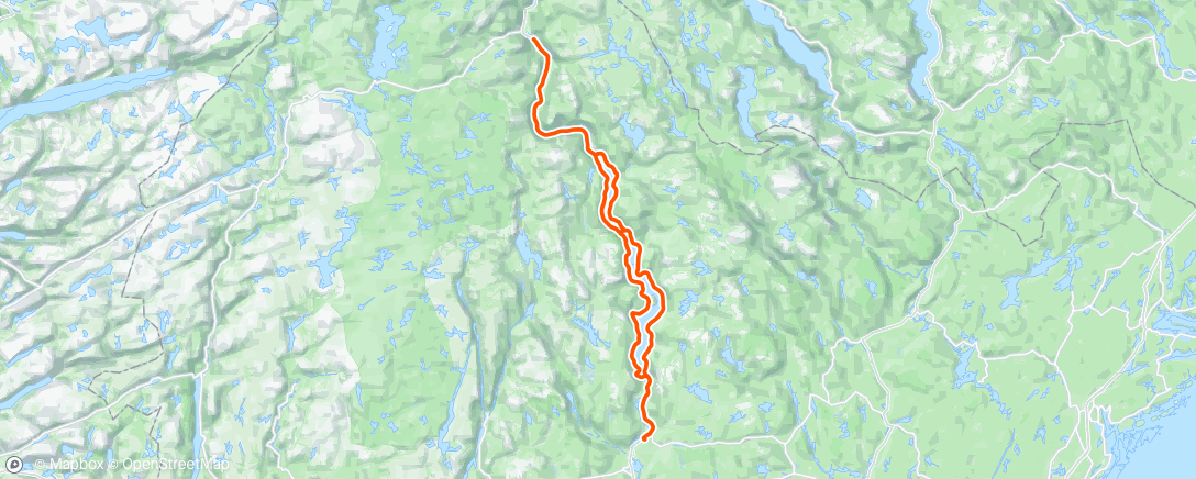 Mappa dell'attività 1.mai tog til Rysstad 🇳🇴🇳🇴🚴🏻🚴🏻🚴🏻