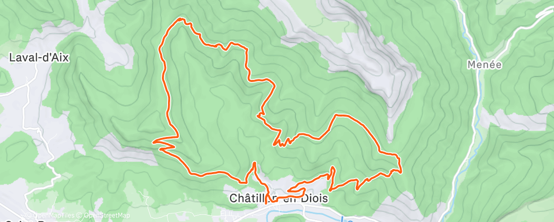 Map of the activity, Tour du proprio 🤩