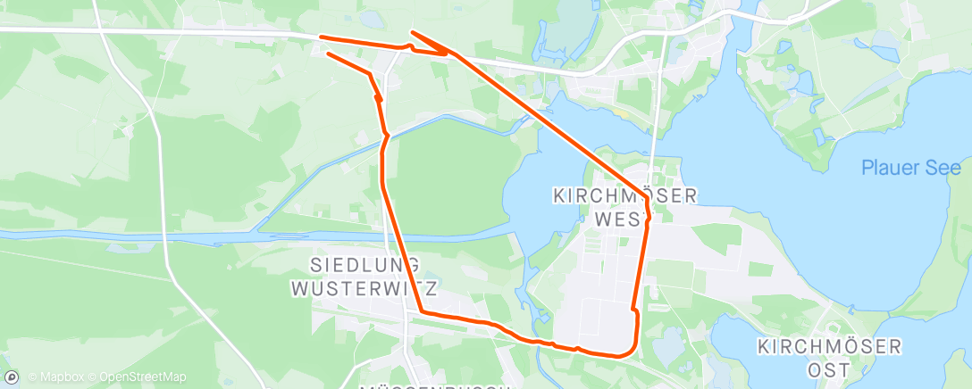 Map of the activity, Kinderrunde