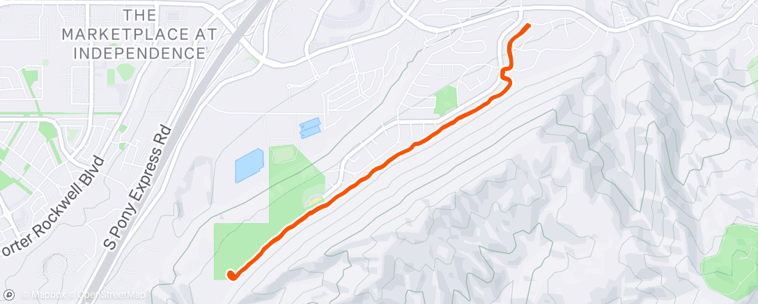 Map of the activity, Run dun dun dun dun dun dun dun dun