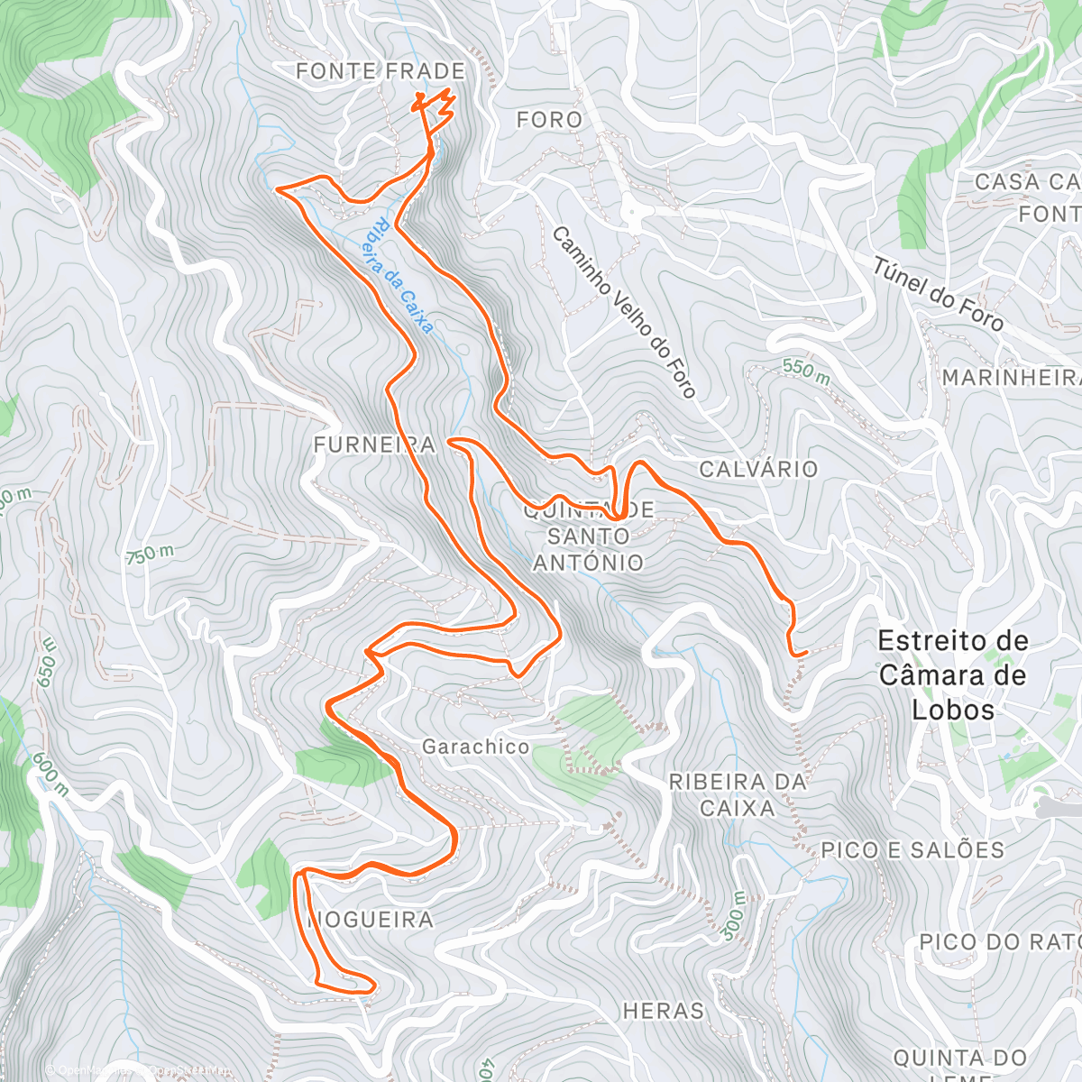 Карта физической активности (Um trailzinho com amigos)