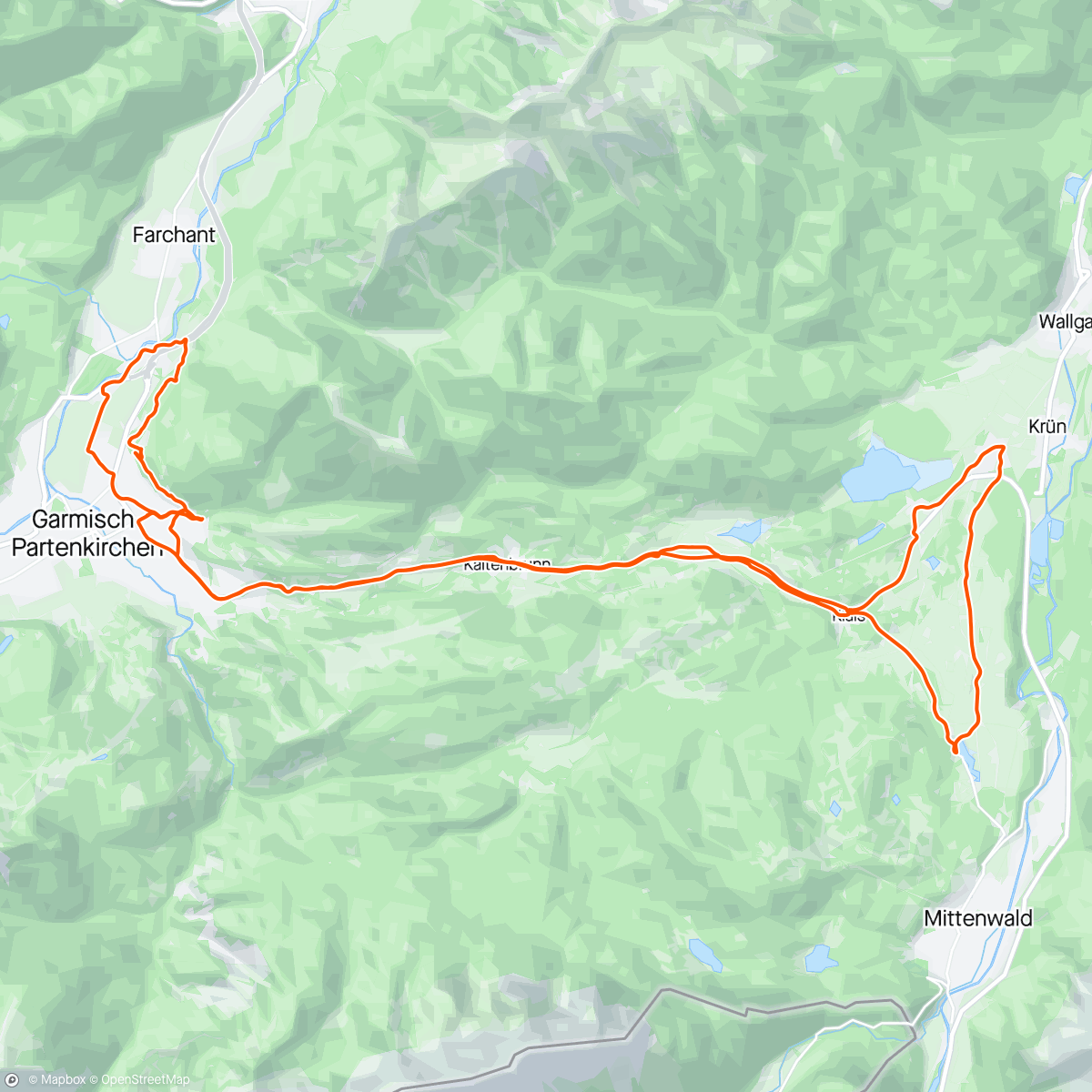 Mapa da atividade, With la Championa