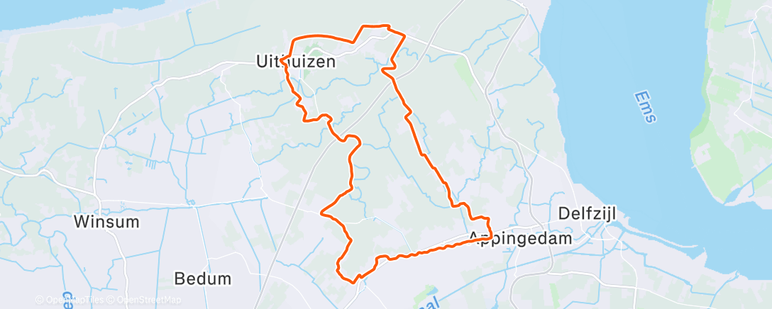 Map of the activity, Fijne feestdagen 🎄