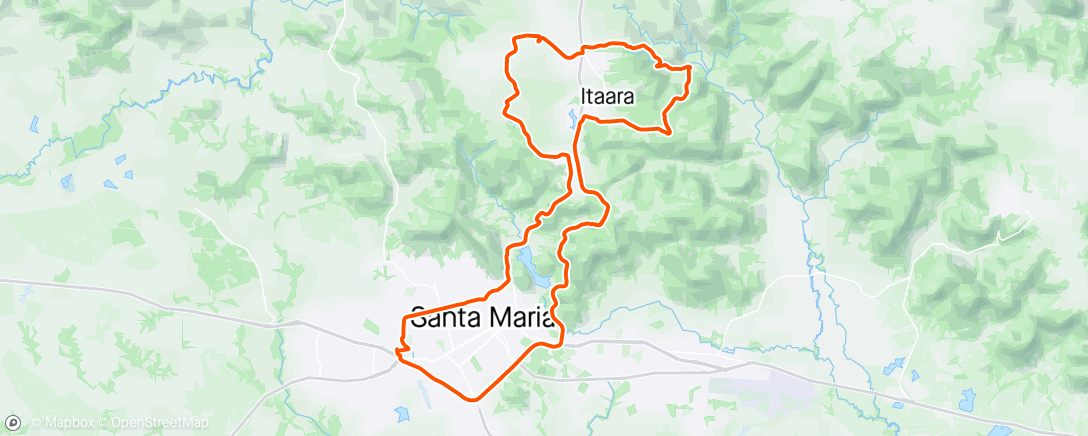 Map of the activity, Serra/Pêsco🍑/Compa/Etelvina e Perau